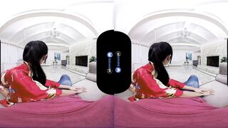 BaDoinkVR.com Japanese Hottie Marica Hase Rides Your Pole