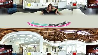 VRHush - Christiana Cinn is Your Downward Facing Dog