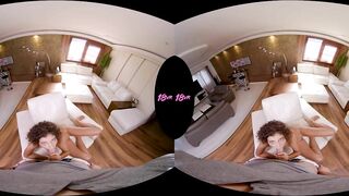 18VR.com Fucking Bruntte Teen Bunny Love In POV VR