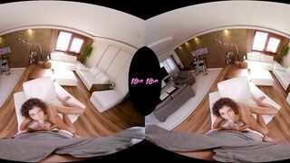 18VR.com Fucking Bruntte Teen Bunny Love In POV VR