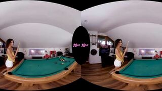 18VR.com Fucking Bruntte Teen Bunny Love In POV VR