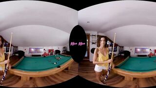 18VR.com Fucking Bruntte Teen Bunny Love In POV VR