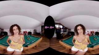 18VR.com Fucking Bruntte Teen Bunny Love In POV VR