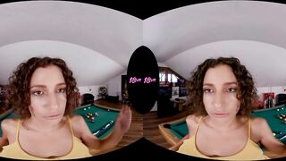 18VR.com Fucking Bruntte Teen Bunny Love In POV VR