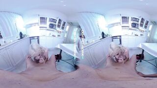 DDFNetwork VR - Vittoria Dolce Sucks your Balls and Cock in VR
