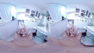 DDFNetwork VR - Vittoria Dolce Sucks your Balls and Cock in VR