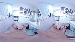 DDFNetwork VR - Vittoria Dolce Sucks your Balls and Cock in VR