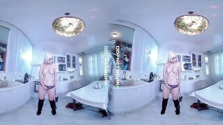 DDFNetwork VR - Vittoria Dolce Sucks your Balls and Cock in VR