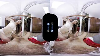 BaDoinkVR.com Santa's Fat Cock For Kimmy Granger's Teen Cunt