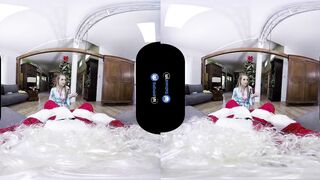 BaDoinkVR.com Santa's Fat Cock For Kimmy Granger's Teen Cunt