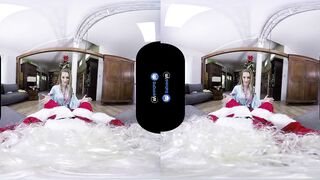 BaDoinkVR.com Santa's Fat Cock For Kimmy Granger's Teen Cunt