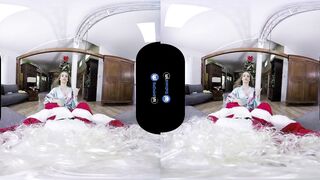 BaDoinkVR.com Santa's Fat Cock For Kimmy Granger's Teen Cunt