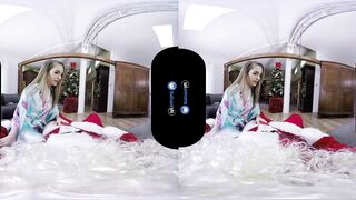 BaDoinkVR.com Santa's Fat Cock For Kimmy Granger's Teen Cunt