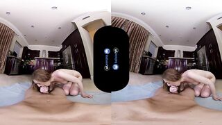 BaDoinkVR.com Blonde Teen Maya Kendrick Is In A Need Of Few Orgasms
