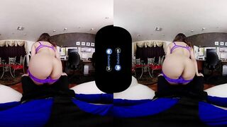 BaDoinkVR.com Christiana Cinn Introduces You With Anal Sex
