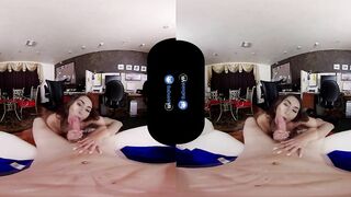 BaDoinkVR.com Christiana Cinn Introduces You With Anal Sex
