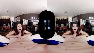 BaDoinkVR.com Christiana Cinn Introduces You With Anal Sex