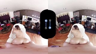 BaDoinkVR.com Christiana Cinn Introduces You With Anal Sex