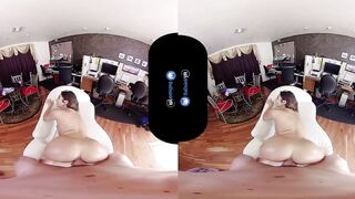 BaDoinkVR.com Christiana Cinn Introduces You With Anal Sex