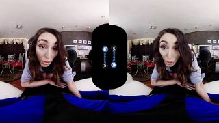 BaDoinkVR.com Christiana Cinn Introduces You With Anal Sex