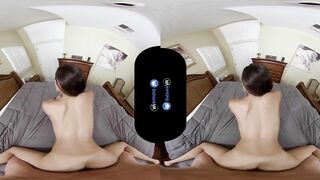 BaDoinkVR.com Hard Sex With Petite Teen Avi Love In VR POV