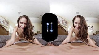 BaDoinkVR.com Hard Sex With Petite Teen Avi Love In VR POV
