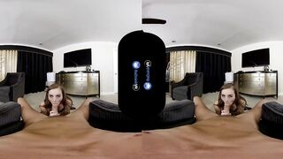 BaDoinkVR.com Wild GF Danni Rivers Fucks With You In Live Webcam Show