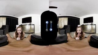 BaDoinkVR.com Wild GF Danni Rivers Fucks With You In Live Webcam Show