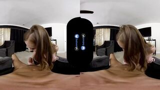 BaDoinkVR.com Wild GF Danni Rivers Fucks With You In Live Webcam Show