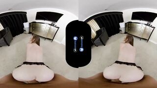 BaDoinkVR.com Wild GF Danni Rivers Fucks With You In Live Webcam Show