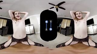 BaDoinkVR.com Wild GF Danni Rivers Fucks With You In Live Webcam Show