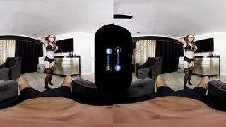 BaDoinkVR.com Wild GF Danni Rivers Fucks With You In Live Webcam Show