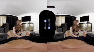 BaDoinkVR.com Wild GF Danni Rivers Fucks With You In Live Webcam Show