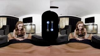 BaDoinkVR.com Wild GF Danni Rivers Fucks With You In Live Webcam Show