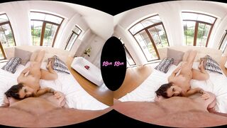18VR.com Impressive Anal Fuck With Perfect Brunette Babe Ninel Mojado