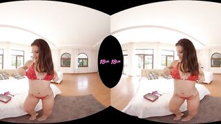 18VR.com Impressive Anal Fuck With Perfect Brunette Babe Ninel Mojado