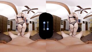 BaDoinkVR Teen GF Sloan Harper Gives You Hard Sex Before Going To College