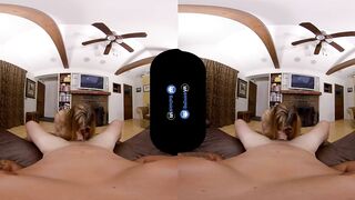 BaDoinkVR Teen GF Sloan Harper Gives You Hard Sex Before Going To College