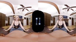 BaDoinkVR Teen GF Sloan Harper Gives You Hard Sex Before Going To College