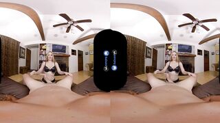 BaDoinkVR Teen GF Sloan Harper Gives You Hard Sex Before Going To College