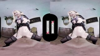 VR Fucking With Schoolgirl Misha Cross on VRCosplayX.com