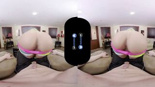 BaDoinkVR.com Your Blonde Latina Teen GF Carmen Caliente Is So Horny