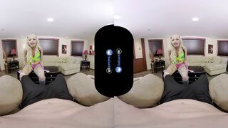 BaDoinkVR.com Your Blonde Latina Teen GF Carmen Caliente Is So Horny