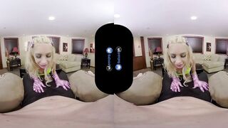 BaDoinkVR.com Your Blonde Latina Teen GF Carmen Caliente Is So Horny