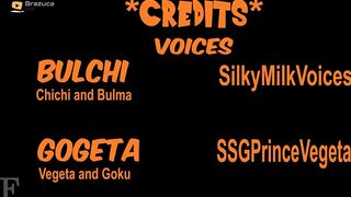 GOGETA & BULCHI HAVING FUN! - DRAGON BALL SUPER!