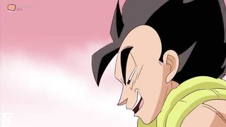 GOGETA & BULCHI HAVING FUN! - DRAGON BALL SUPER!