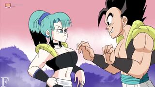 GOGETA & BULCHI HAVING FUN! - DRAGON BALL SUPER!
