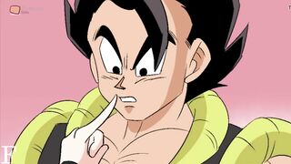 GOGETA & BULCHI HAVING FUN! - DRAGON BALL SUPER!