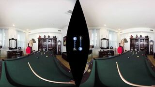 BaDoink VR Banging Britney Amber On A Billiard Table VR Porn