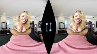 BaDoink VR Banging Britney Amber On A Billiard Table VR Porn